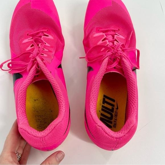 Nike Zoom Rival Sprint Track and Field Shoes Women’s Pink Running shoes size 13 - Picture 7 of 12